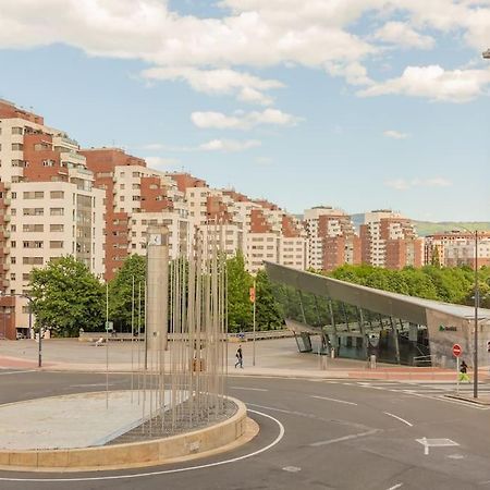 Apartmán Frente Al Parque, En El Centro Bilbao Exteriér fotografie