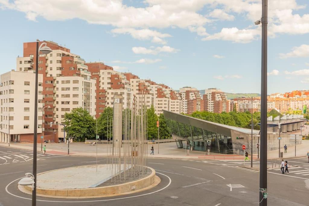 Apartmán Frente Al Parque, En El Centro Bilbao Exteriér fotografie
