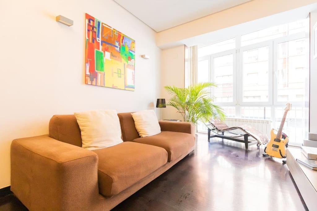Apartmán Frente Al Parque, En El Centro Bilbao Exteriér fotografie