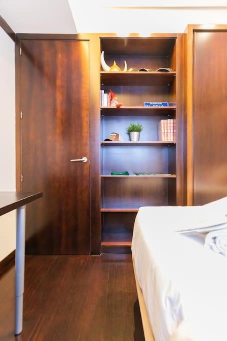 Apartmán Frente Al Parque, En El Centro Bilbao Exteriér fotografie