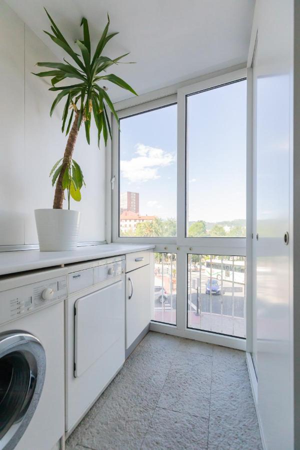 Apartmán Frente Al Parque, En El Centro Bilbao Exteriér fotografie