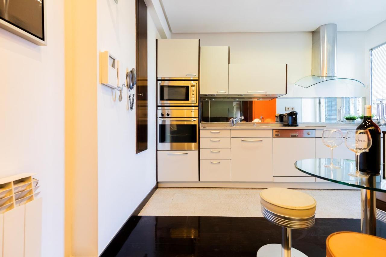 Apartmán Frente Al Parque, En El Centro Bilbao Exteriér fotografie
